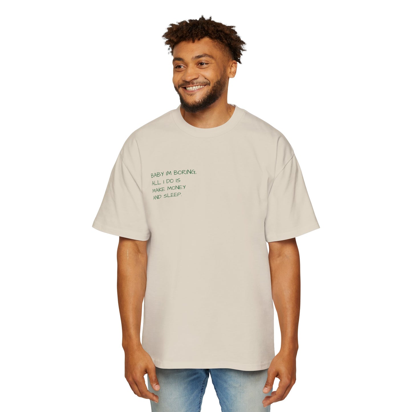 Boring Oversized Tee