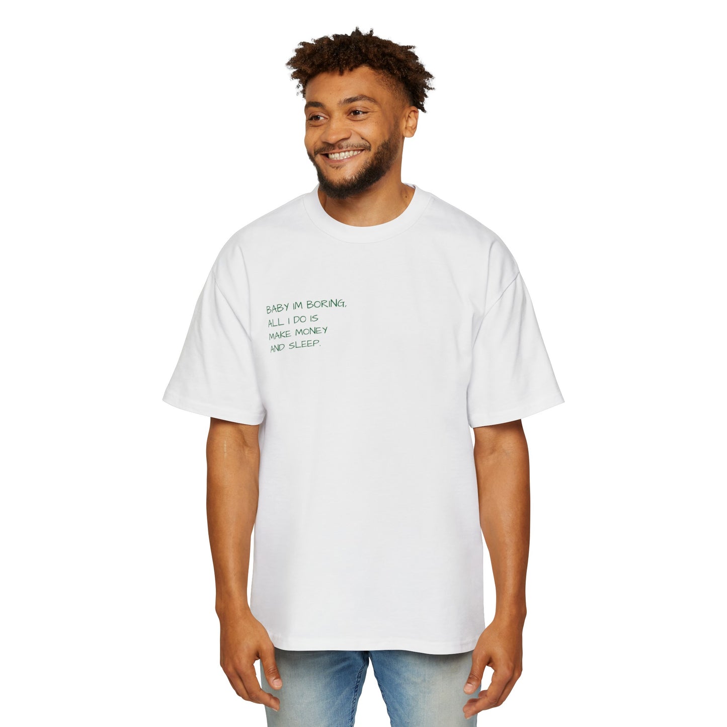 Boring Oversized Tee